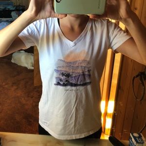 Life is Good classic fit t shirt